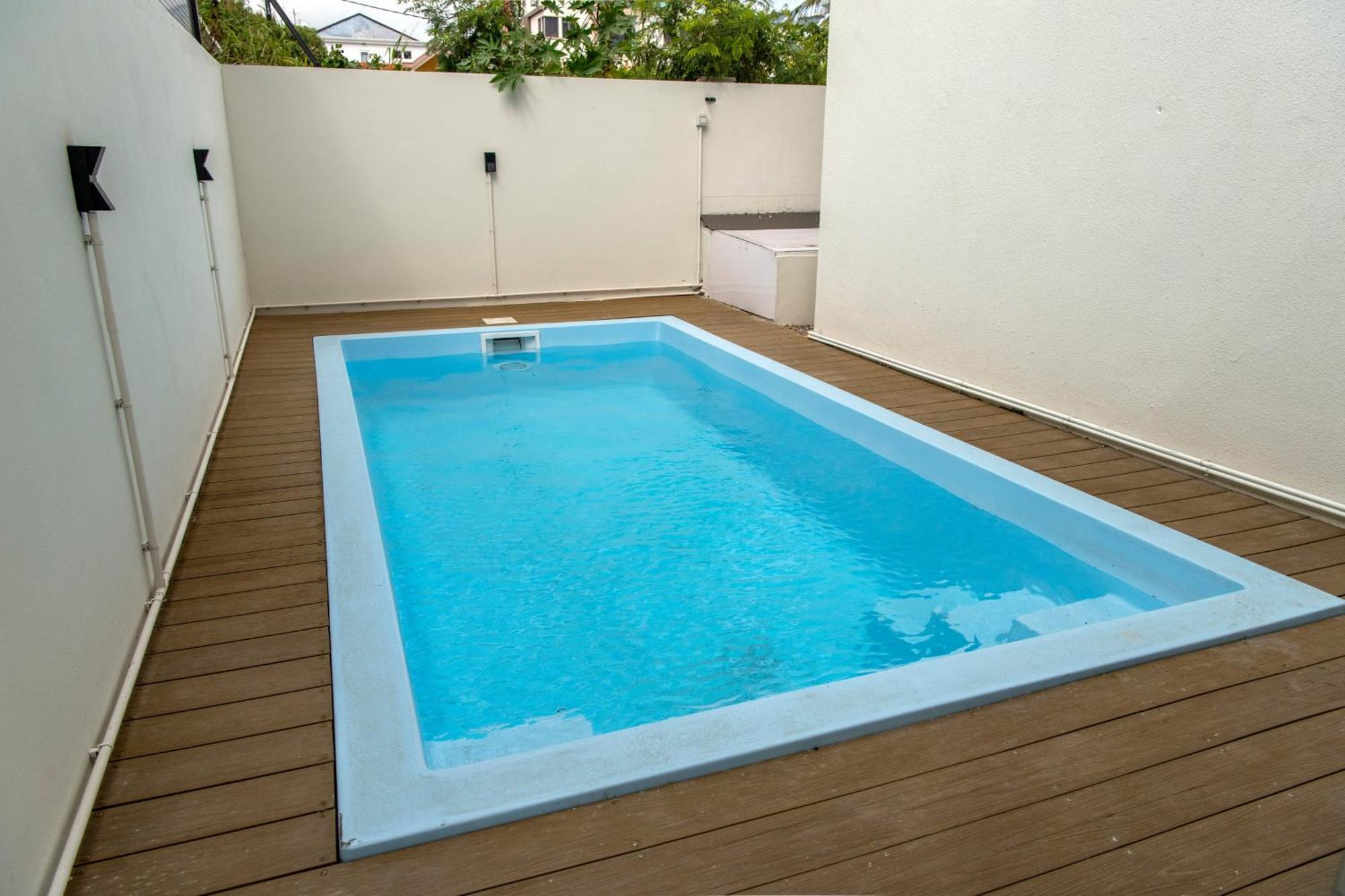 Lamarel Beach House 1 Flic en Flac Exterior foto